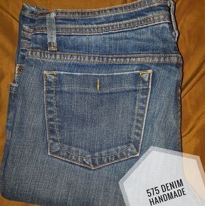 575 Mid Rise Flare Jean